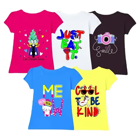 Trendy Girls Tops & Tees 