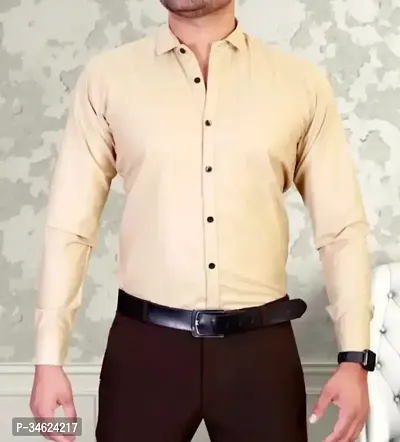 Reliable Polyester Casual Shirts For Men-thumb0