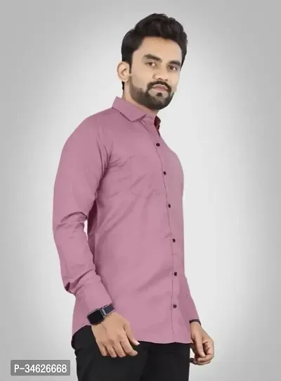 Reliable Polyester Casual Shirts For Men-thumb0