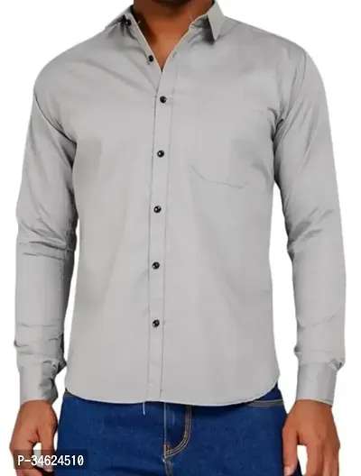 Reliable Polyester Casual Shirts For Men-thumb0