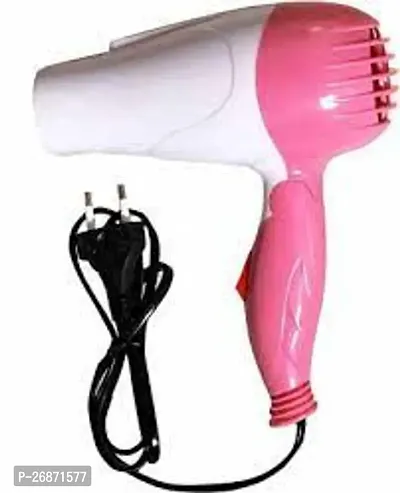 1290 Professional Electric Foldable Hair Dryer With 2 Speed Control  PACK OF 1-thumb0