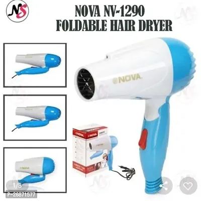 1290 Professional Electric Foldable Hair Dryer With 2 Speed Control  PACK OF 1-thumb3