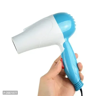 1290 Professional Electric Foldable Hair Dryer With 2 Speed Control  PACK OF 1-thumb4