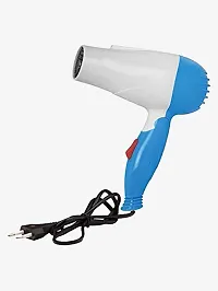 1290 Professional Electric Foldable Hair Dryer With 2 Speed Control  PACK OF 1-thumb1