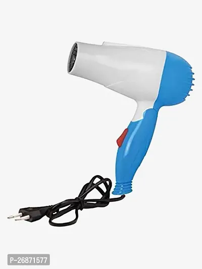 1290 Professional Electric Foldable Hair Dryer With 2 Speed Control  PACK OF 1-thumb2