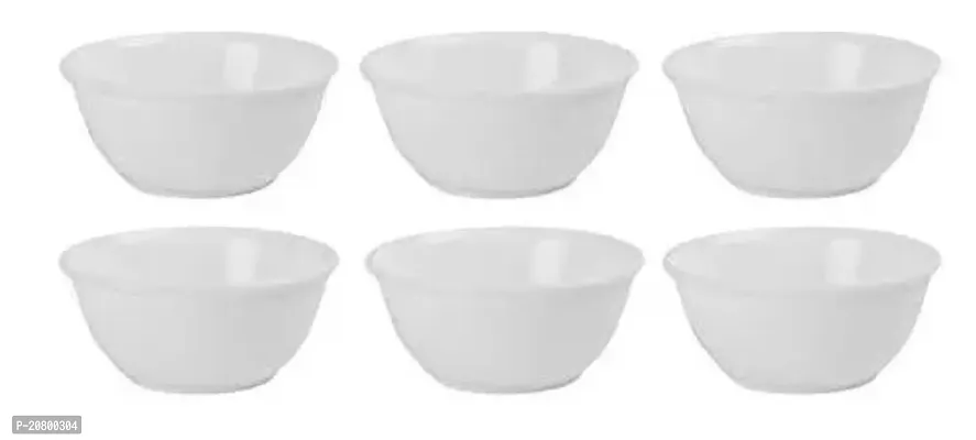 Classic Bowl Set For Rice, Soup, Pasta, Salad Bowls, Pack Of 6,250 Ml