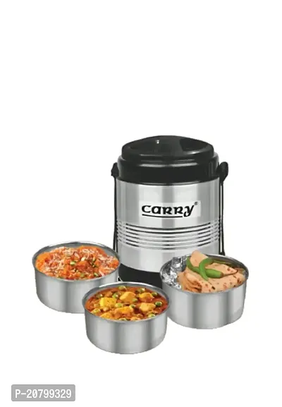 Classic 3 Stainless Steel Tiffin Box-thumb3
