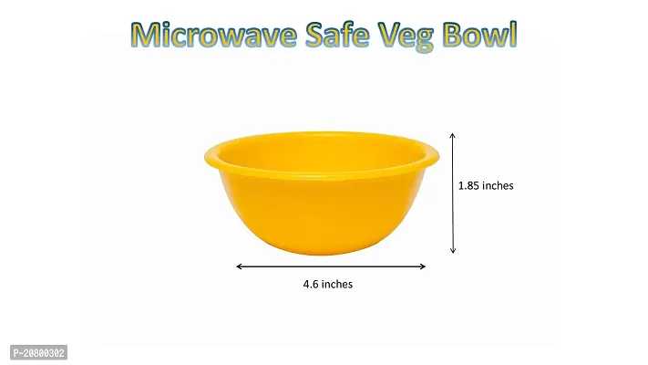 Classic Bowl Set For Rice, Soup, Pasta, Salad Bowls, Pack Of 6,250 Ml-thumb4