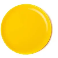 Carry Pack of 12 Plastic Microwave Safe  Unbreakable Round Full Dinner Plates for Dining Table, Home, Kitchen, Party, Restaurant Dinner Set (Yellow)-thumb3