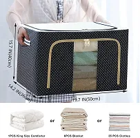 Storage Box For Clothes In Wardrobe Storage Bags For Clothes Large Cloth Organizer Cloth Storage-thumb1