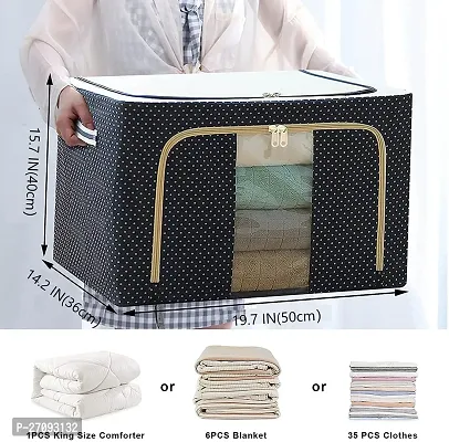 Storage Box For Clothes In Wardrobe Storage Bags For Clothes Large Cloth Organizer Cloth Storage-thumb2
