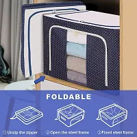 Storage Box For Clothes In Wardrobe Storage Bags For Clothes Large Cloth Organizer Cloth Storage-thumb2