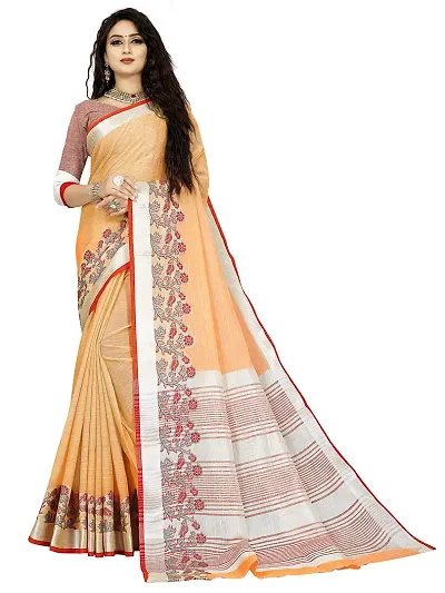 Attractive Pure Cotton Sarees 