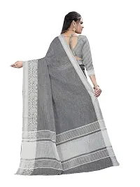 Banarasi Silk Blend Saree With Full Original Zari Work Saree With Blouse Piece (Design 06)-thumb2