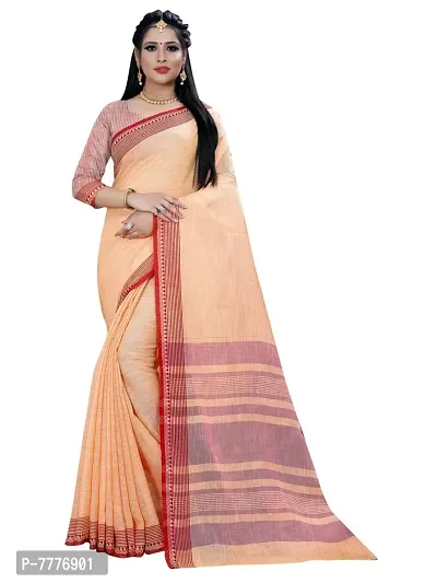 Banarasi Silk Blend Saree With Full Original Zari Work Saree With Blouse Piece (Design 07)