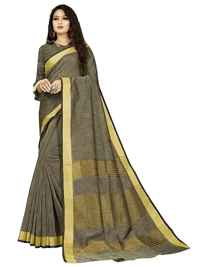 Elegant Saree without Blouse piece For Women