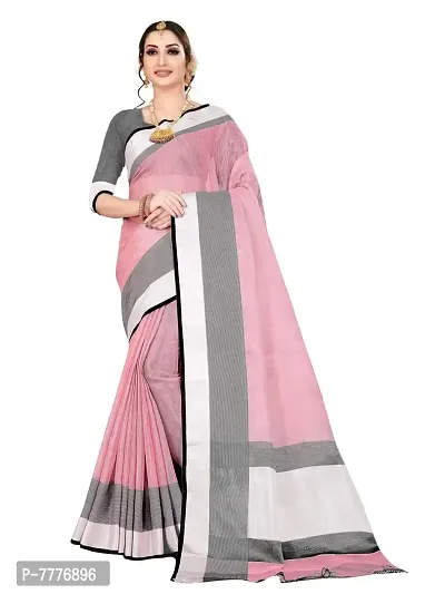 Banarasi Silk Blend Saree With Full Original Zari Work Saree With Blouse Piece (Design 04)