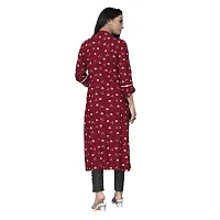 Classic Rayon Printed Kurtis for Women-thumb1