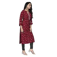 Classic Rayon Printed Kurtis for Women-thumb2