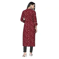 Classic Rayon Printed Kurtis for Women-thumb2