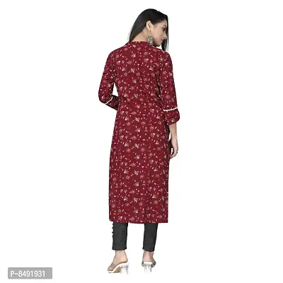 Classic Rayon Printed Kurtis for Women-thumb3