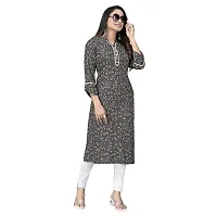 Classic Rayon Printed Kurtis for Women-thumb1