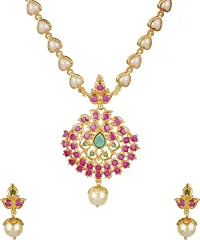 Gold Plated Jewellery Set-thumb1