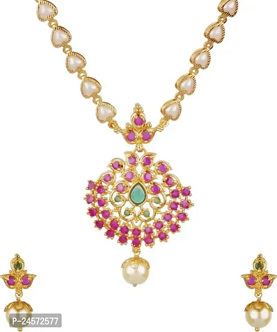 Gold Plated Jewellery Set-thumb2