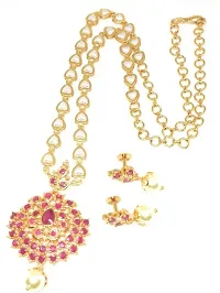 Gold Plated Jewellery Set-thumb1