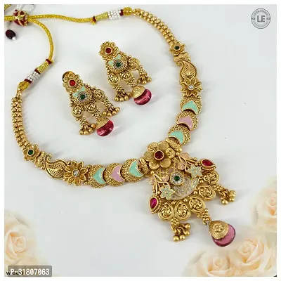 Antique Allure Antique Necklace Set