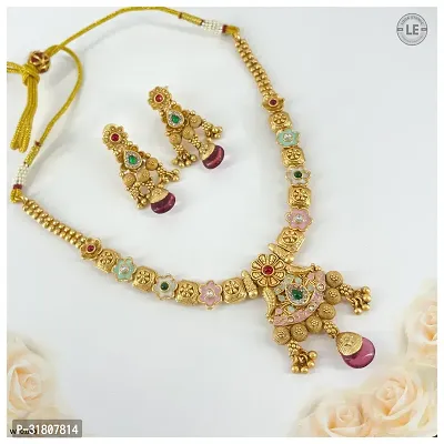 Classic Glamour Antique Necklace Set