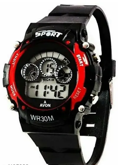 Sporty Look ! Digital Watches For Kids