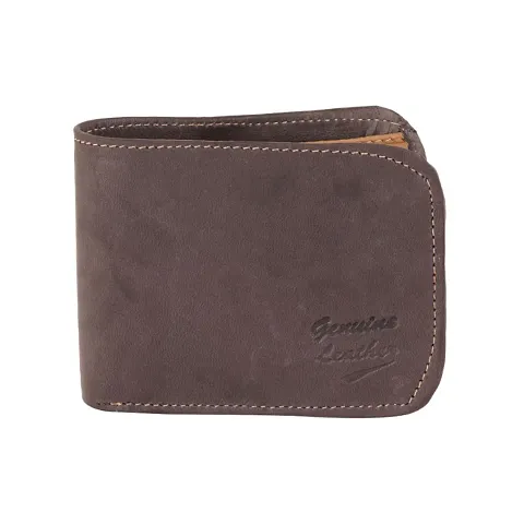 Classy Faux Leather Textured Two Fold Wallet