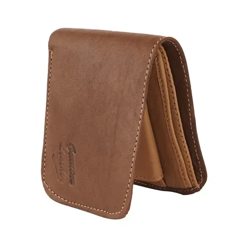 Classy Faux Leather Textured Two Fold Wallet