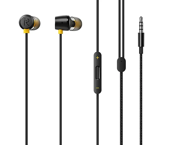Premium Quality Wired Earphones With Mic And High Bass