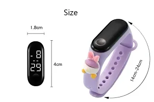 cartoon  Character Digital LED Dial Kids Wristband For Boys  Girls-thumb1