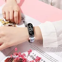 cartoon  Character Digital LED Dial Kids Wristband For Boys  Girls-thumb4