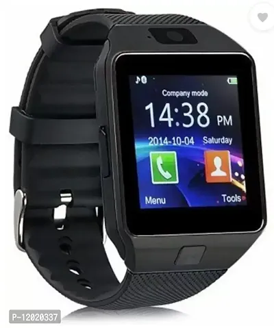 Buy A1 Smart Watch Black Strap Regular Online In India At