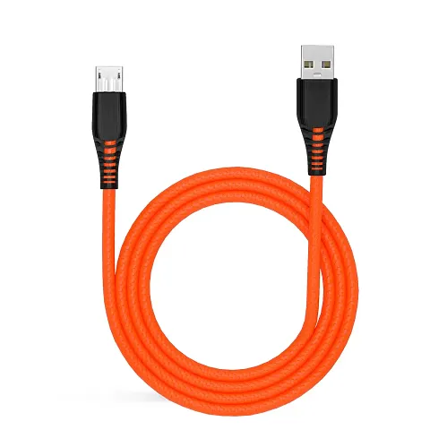 AMS Micro USB Data Cable, High-Speed Charging and Data Transfer Cable for Android Devices (Black)