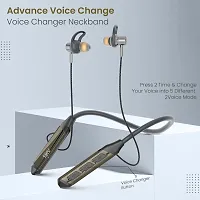 Modern Wireless Bluetooth Neckband with Mic-thumb4