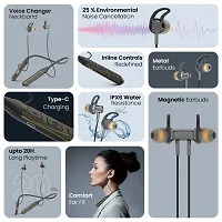 Modern Wireless Bluetooth Neckband with Mic-thumb2