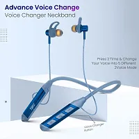 Modern Wireless Bluetooth Neckband with Mic-thumb4