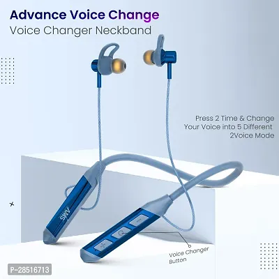 Modern Wireless Bluetooth Neckband with Mic-thumb5