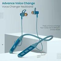 Modern Wireless Bluetooth Neckband with Mic-thumb4