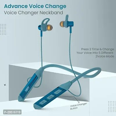 Modern Wireless Bluetooth Neckband with Mic-thumb5