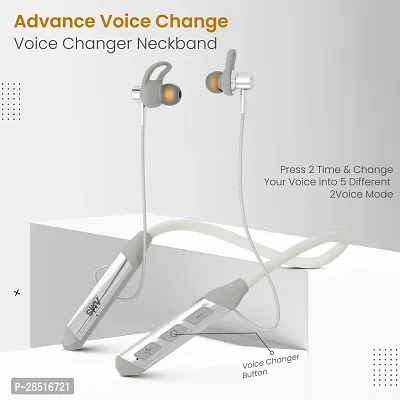 Modern Wireless Bluetooth Neckband with Mic-thumb5