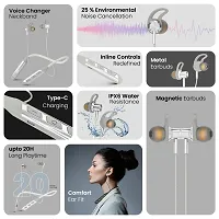 Modern Wireless Bluetooth Neckband with Mic-thumb2