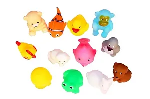 Plastic Baby Bath Chu Chu Colorful Animal Shape Toys For Kids Multicolor 12 PCS-thumb3