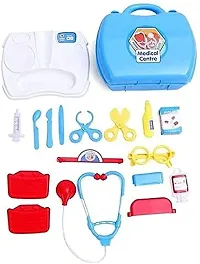 Pretend Play Doctor Play Sets for Boys/Girls/Kids | Medical Role Play Educational Toy | Pretend Play Toy Kit with Stethoscope and Carry Along Suitcase for Girls / Boys-thumb2