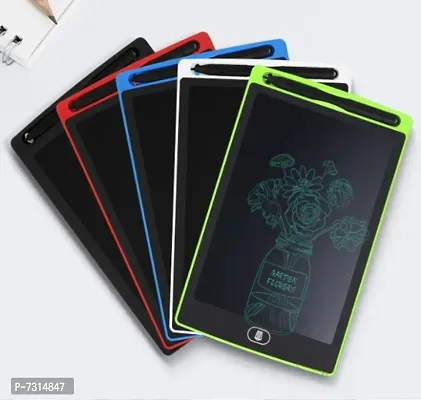 LCD Writing Tablet 8.5 Inch E-Note Pad Toys For Kids Girls Boys ( Color may vary as per Availability )